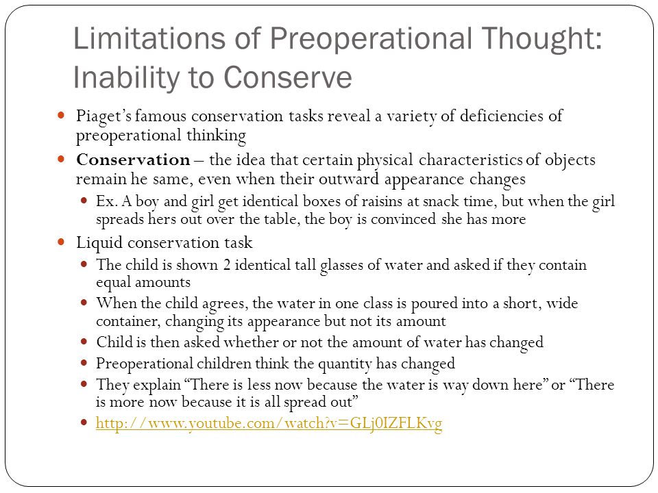 Characteristics Of Preoperational Thought 2024 favors